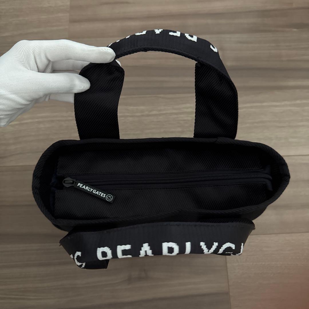 神でした PEARLY GATES パーリーゲイツ カートバック ネイビー