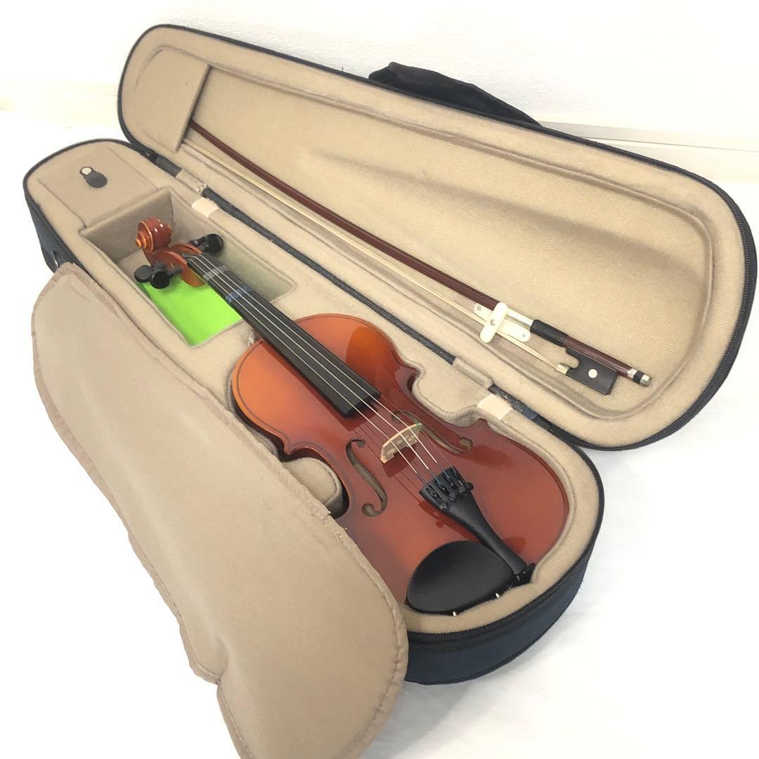 送料込★良品★SUZUKI VIOLIN No.210 1/8 2016年製