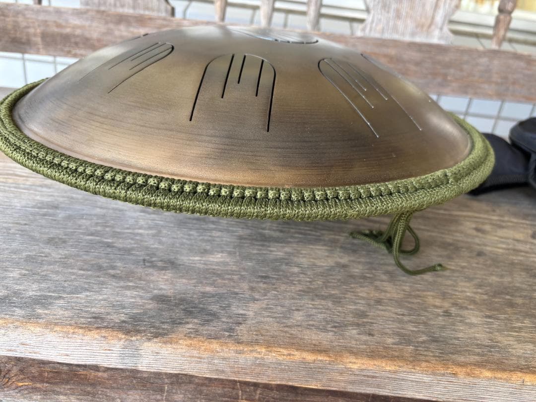 【美品】 Nova Drum C aegean 10