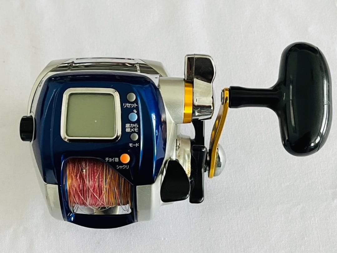 ◆DAIWA ダイワ ハイパータナコン400F 両軸リール ※充電コード欠品