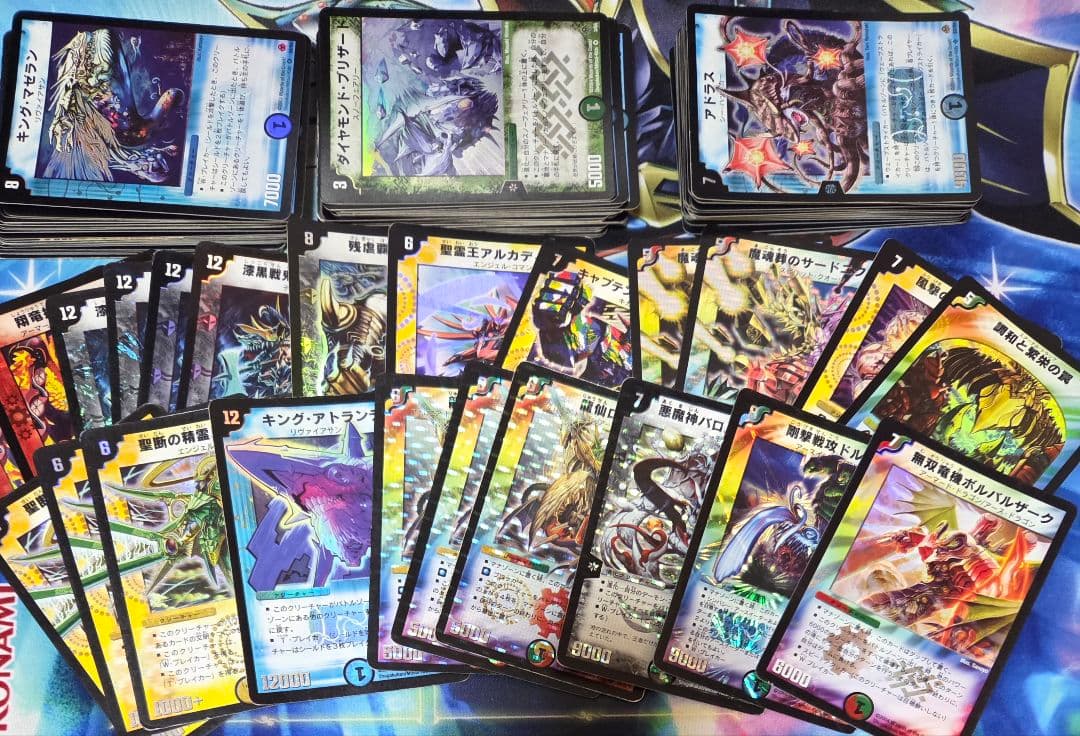 デュエマクラシック05,08　VR　SR以上80枚以上まとめ売り　ジャンク品