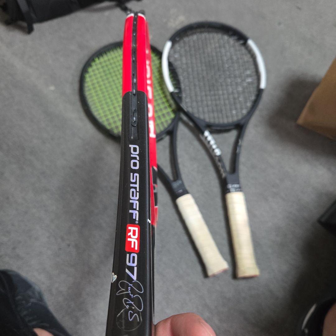 Wilson Pro Staff RF3本セット
