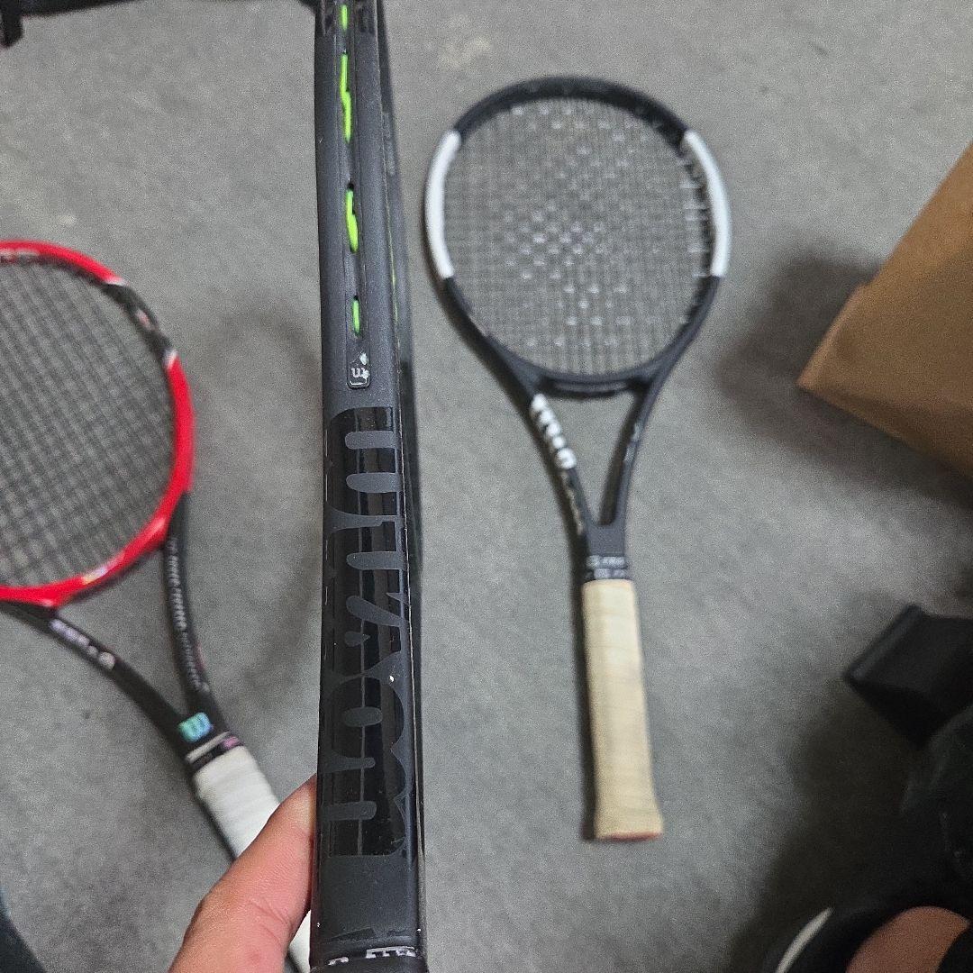 Wilson Pro Staff RF3本セット