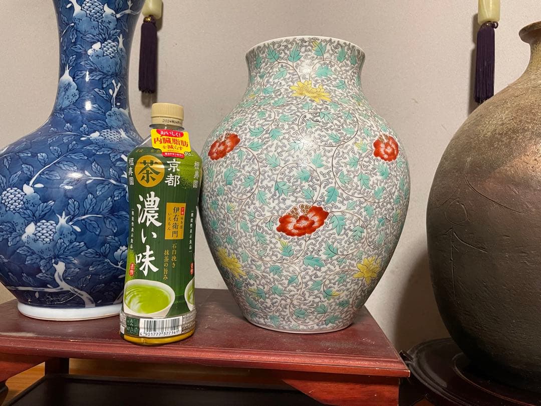 90%オフ！　仁和窯　小畑柿右衛門　花瓶