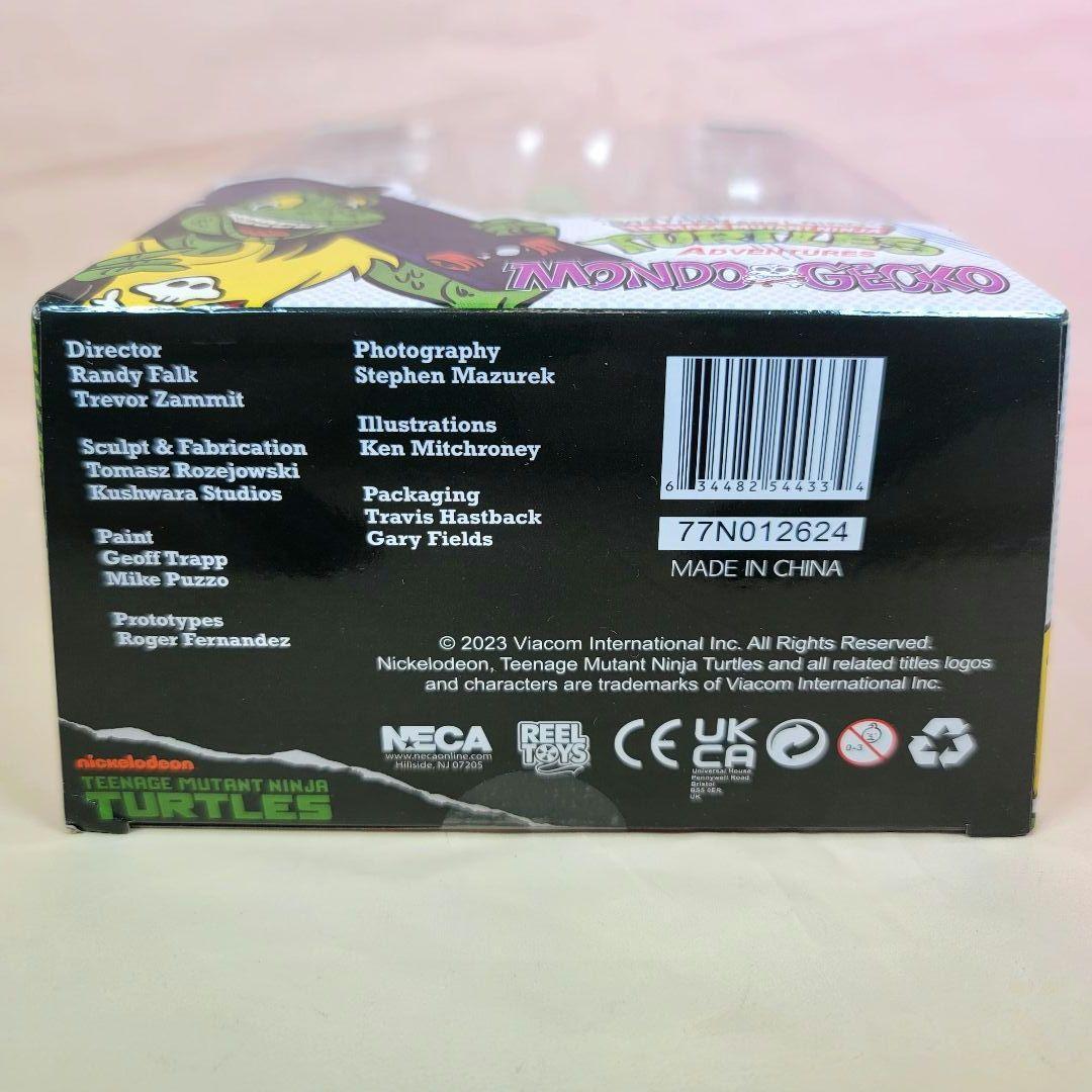 【NECA】新品 正規品 TMNT タートルズ モンド・ゲッコー フィギュア