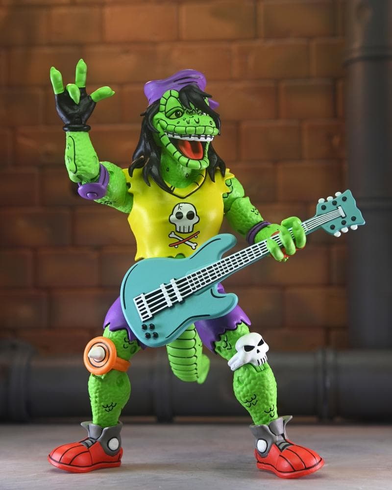 【NECA】新品 正規品 TMNT タートルズ モンド・ゲッコー フィギュア