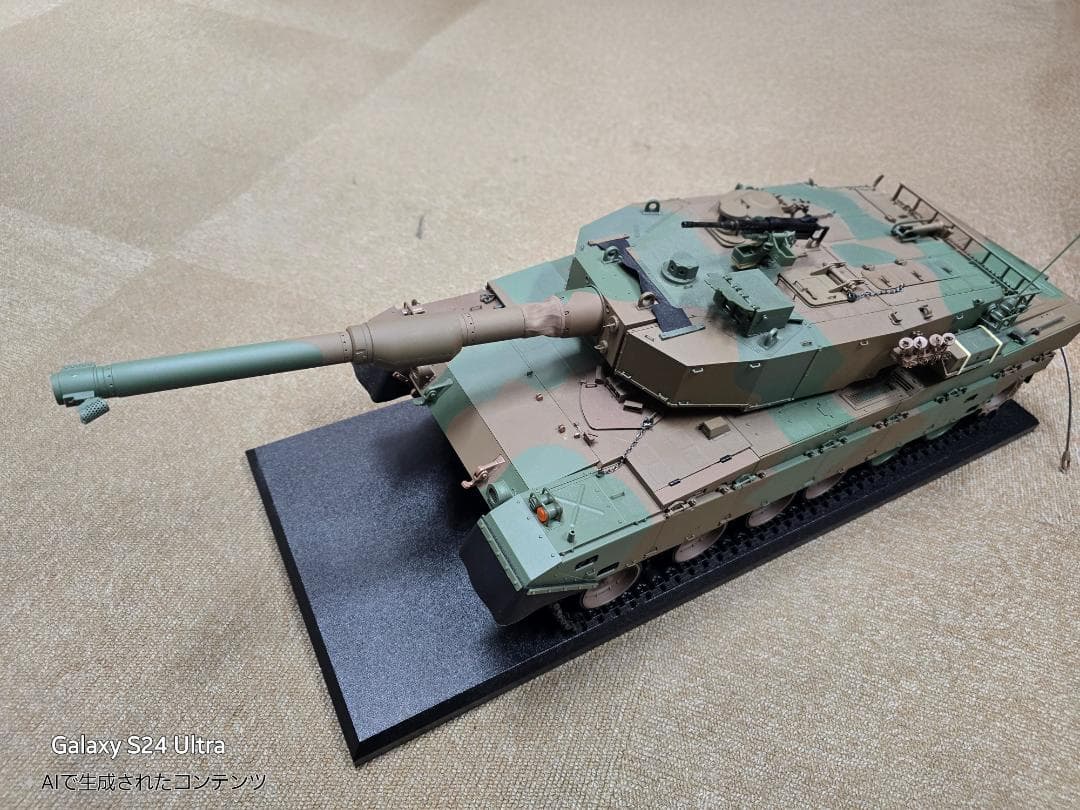 値下げ！ ディアゴスティーニ 90式戦車をつくろう 全巻セット 完成品 冊子付き