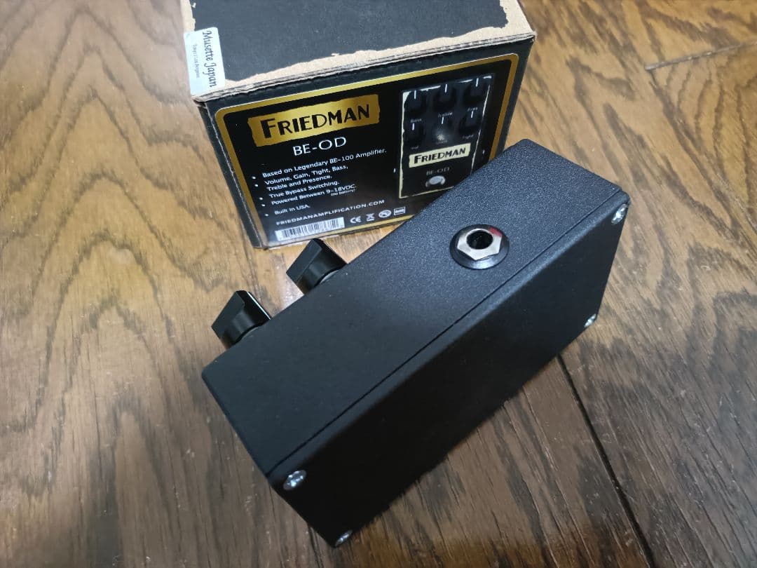 【新品同様】FRIEDMAN BE-OD