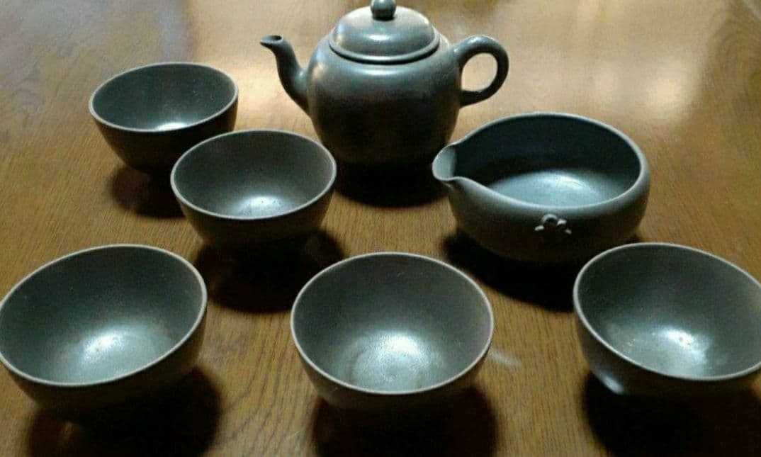 備前焼/陶山？/茶道具