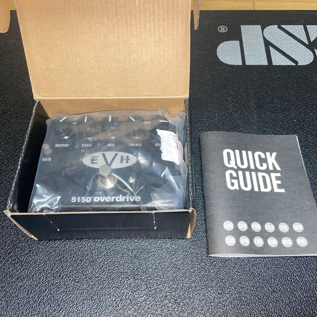 ギター MXR EVH 5150 overdrive