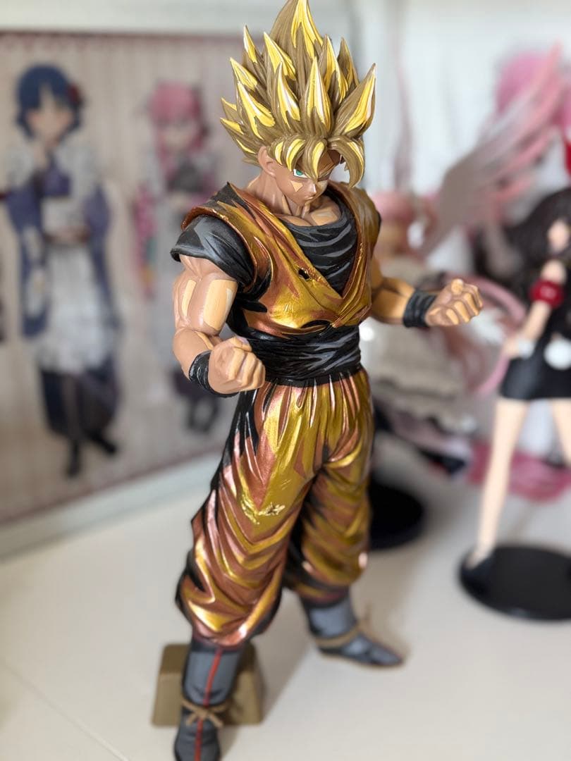 meitu孫悟空　ドラゴンボール マンガディメンションズ　箱無し　台座あり