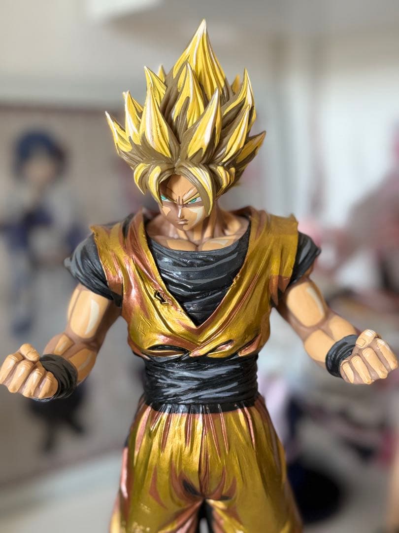 meitu孫悟空　ドラゴンボール マンガディメンションズ　箱無し　台座あり