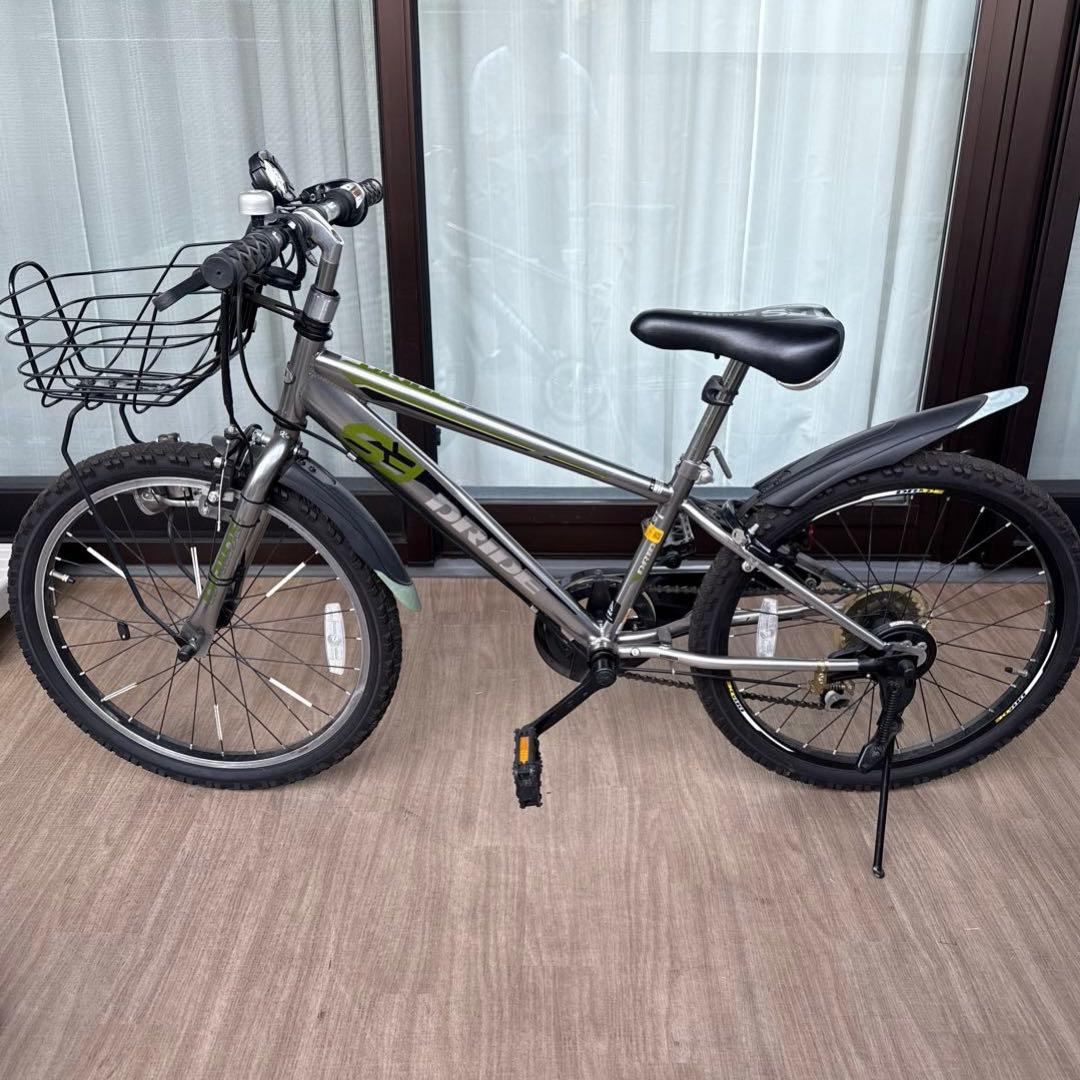 あさひ自転車　Dride S3　22インチ　スピードメーター付き