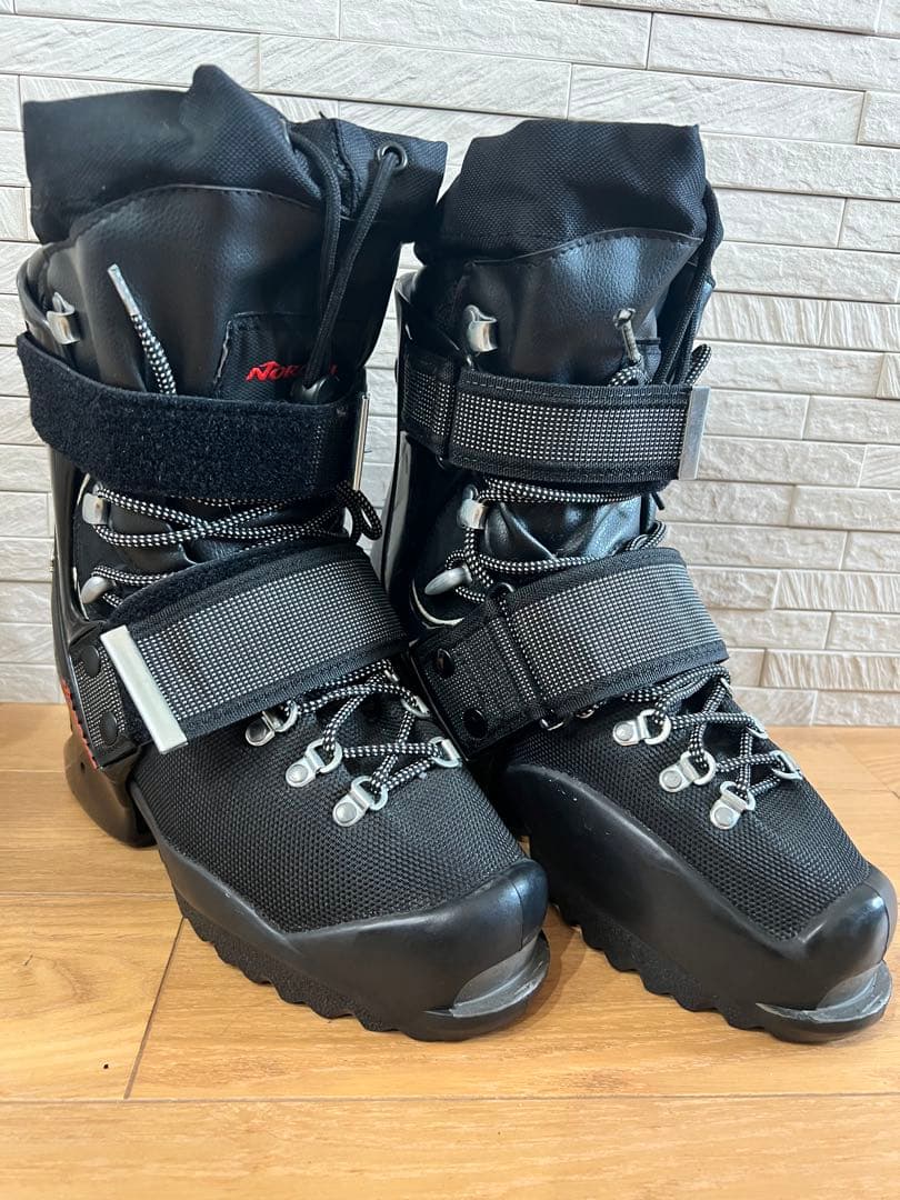 NISHIZAWAショートスキーボード板×NORDICAソフトブーツ24.5cm