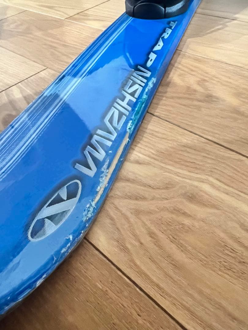 NISHIZAWAショートスキーボード板×NORDICAソフトブーツ24.5cm