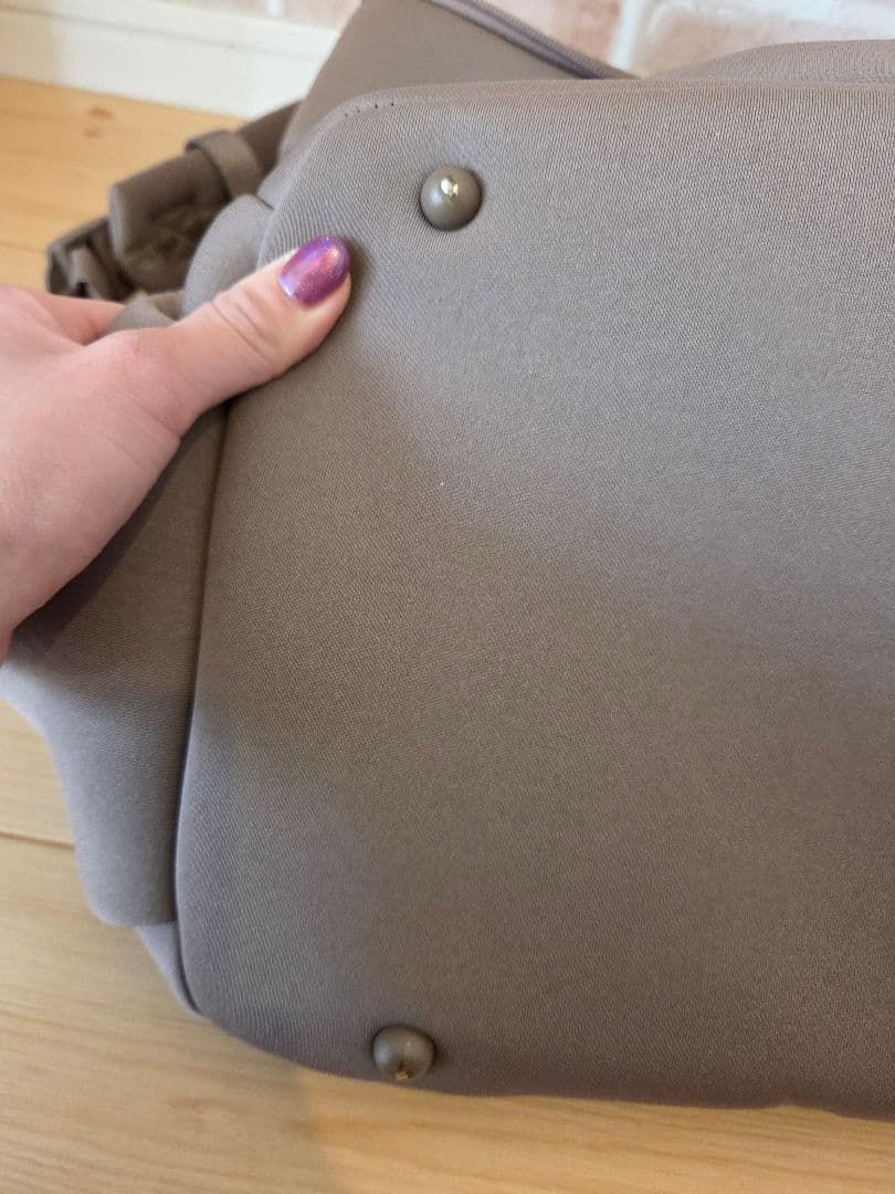 citydog　Lサイズ　ネオプレーンバッグ