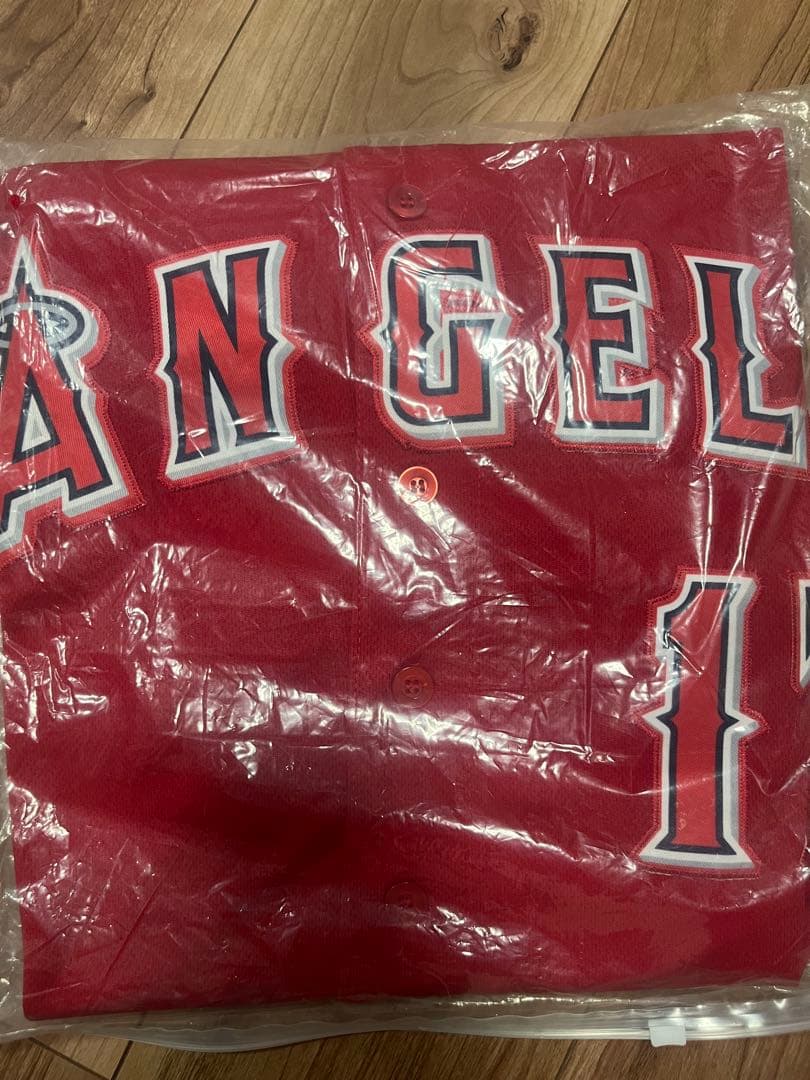 大谷翔平ANGELS MLBユニフォーム背番号17オーセンティック　サイズ44