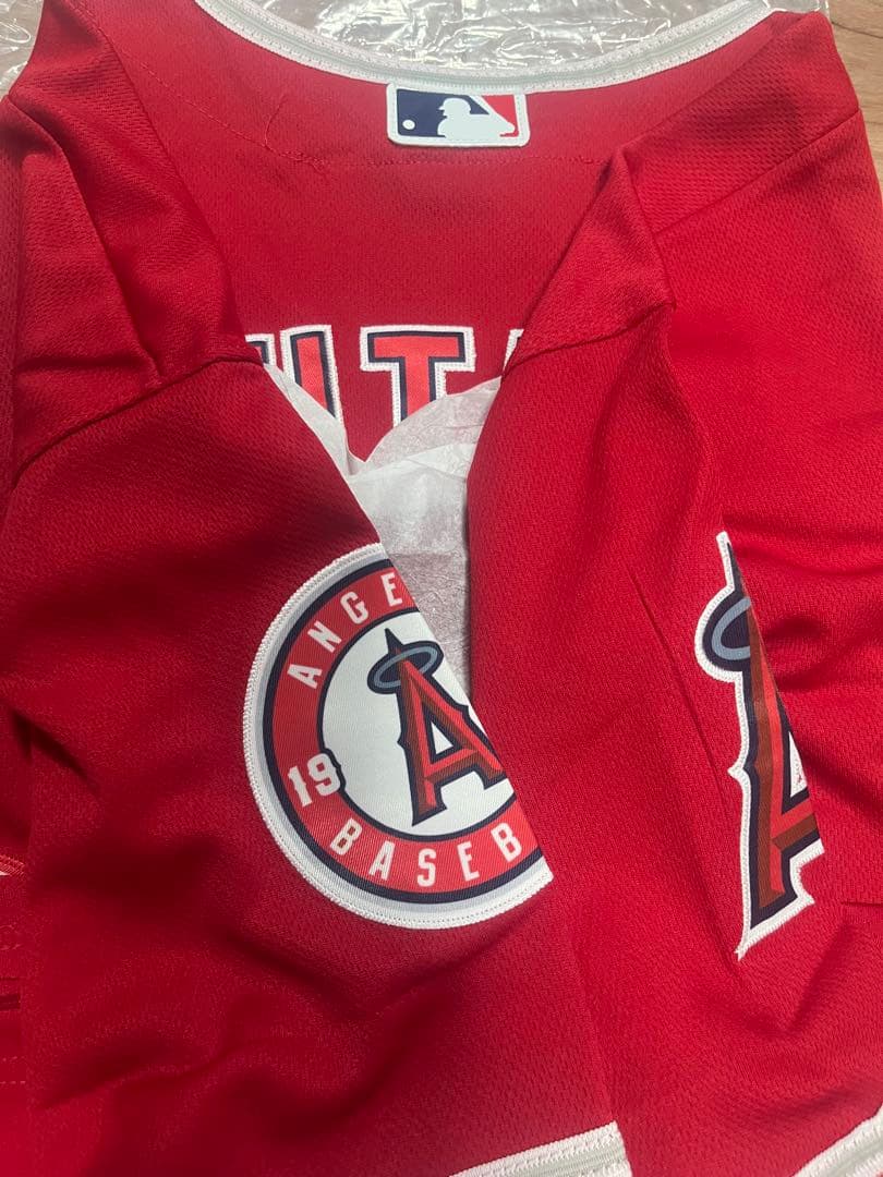 大谷翔平ANGELS MLBユニフォーム背番号17オーセンティック　サイズ44