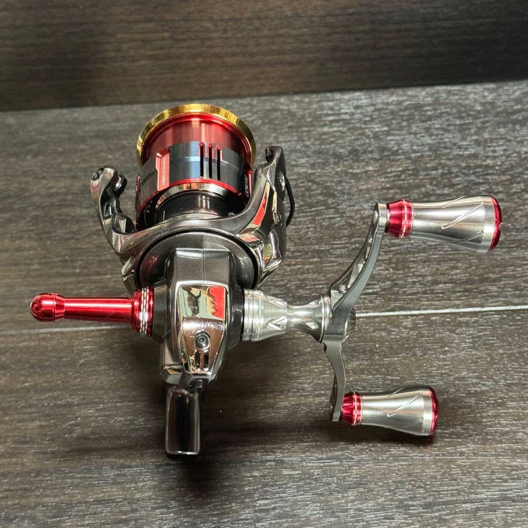 シマノ 21セフィアXR C3000S カスタム