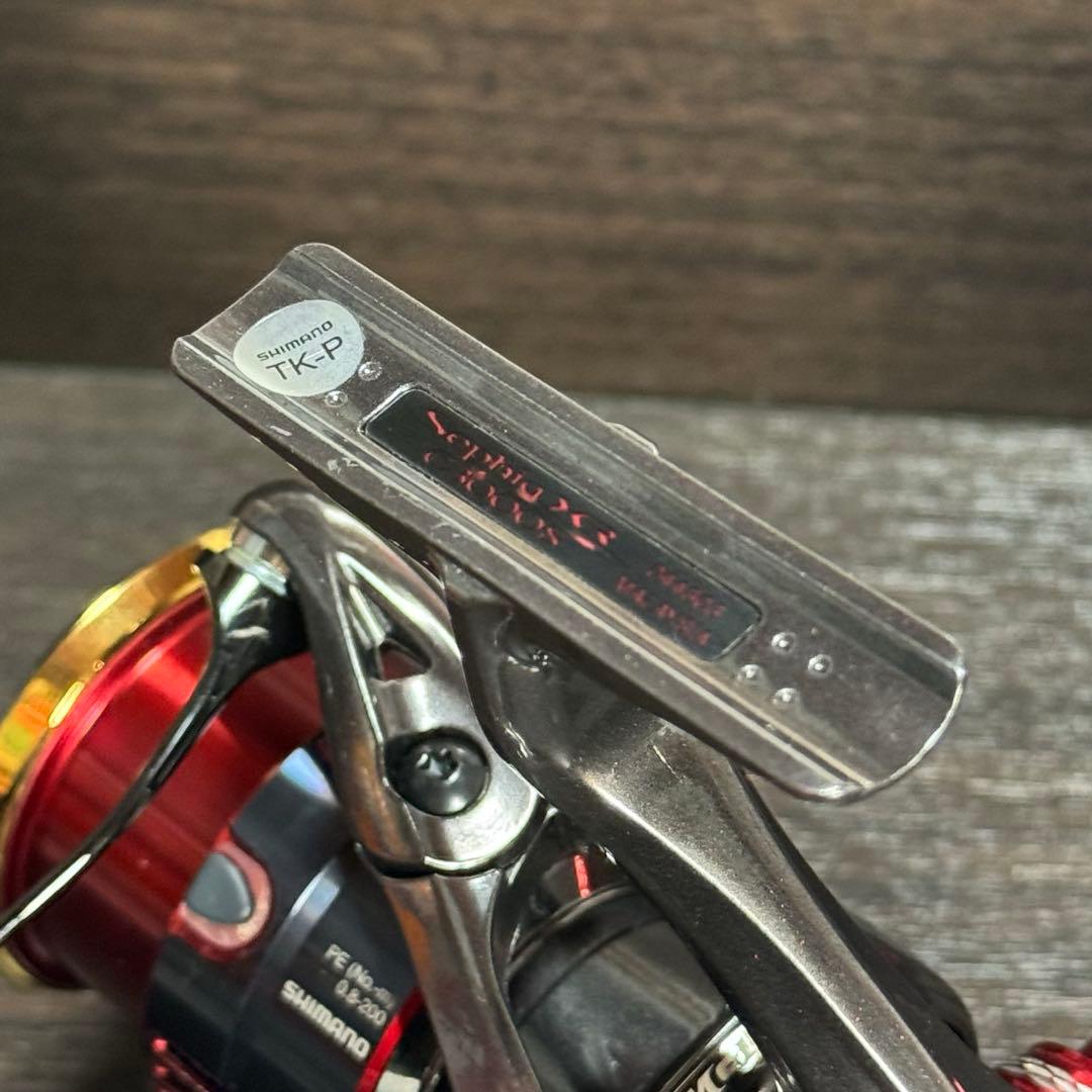 シマノ 21セフィアXR C3000S カスタム