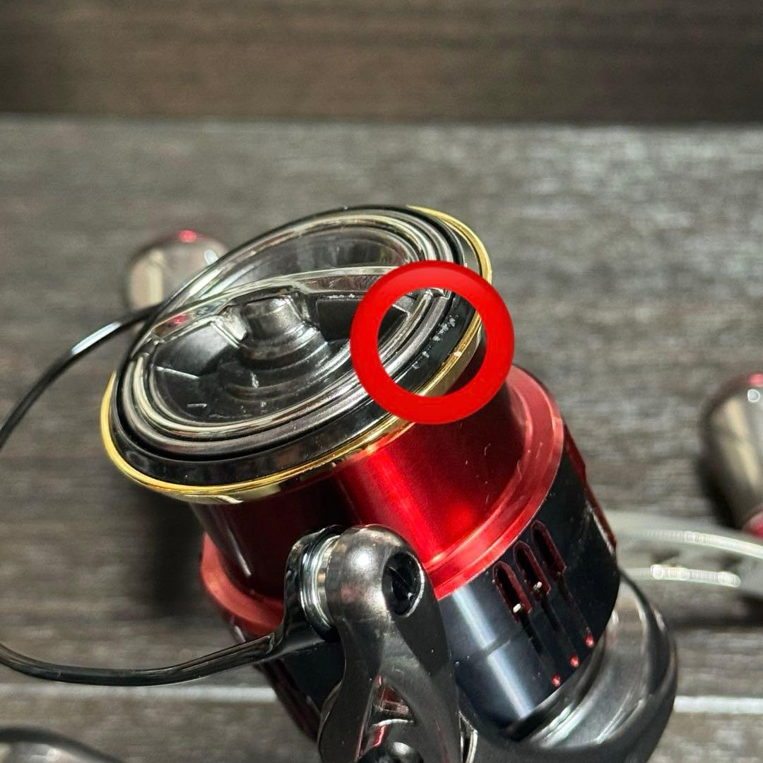 シマノ 21セフィアXR C3000S カスタム