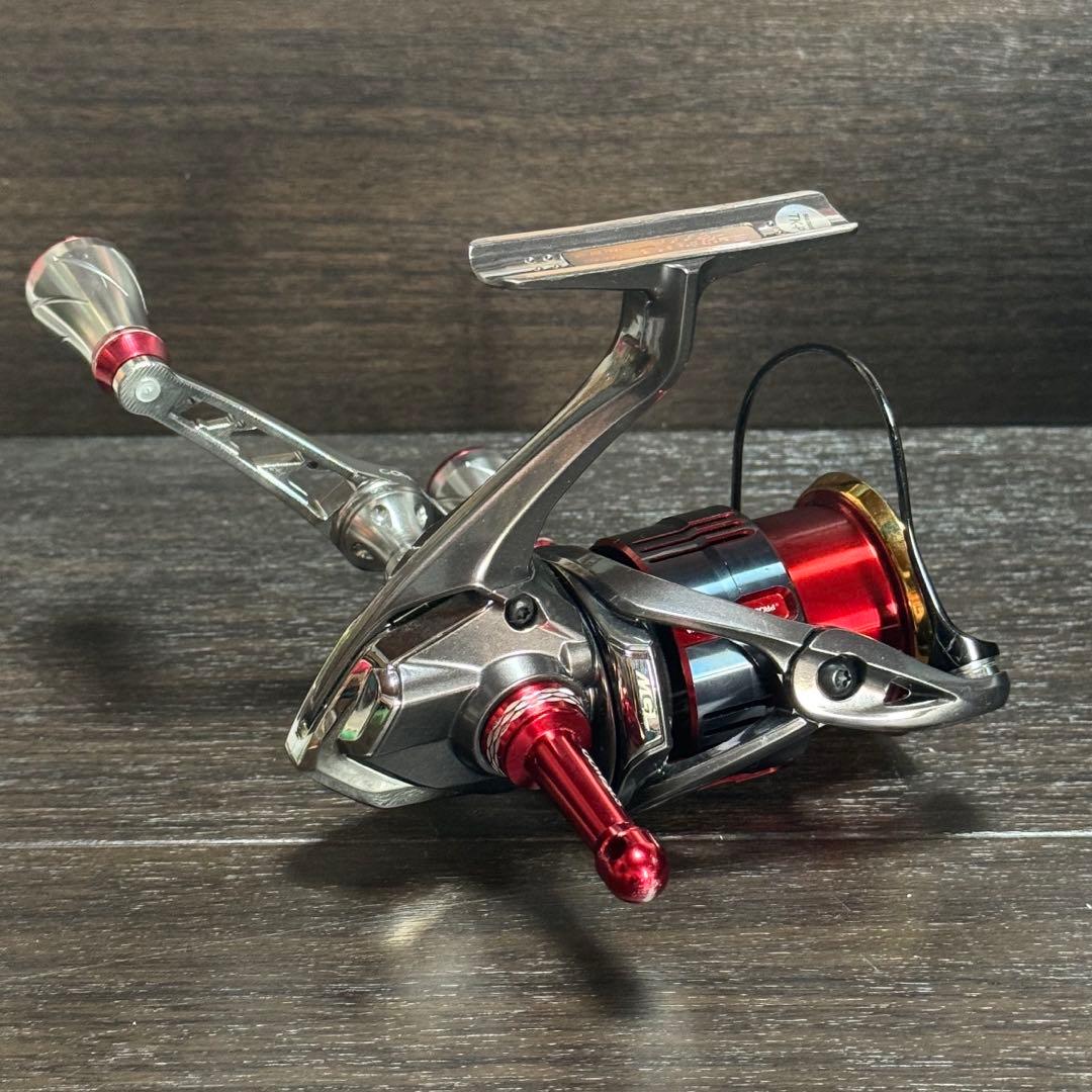 シマノ 21セフィアXR C3000S カスタム