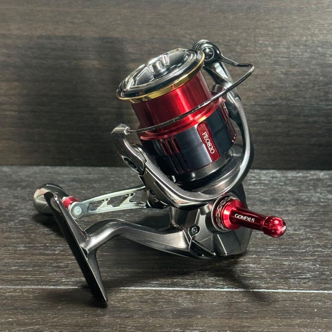 シマノ 21セフィアXR C3000S カスタム