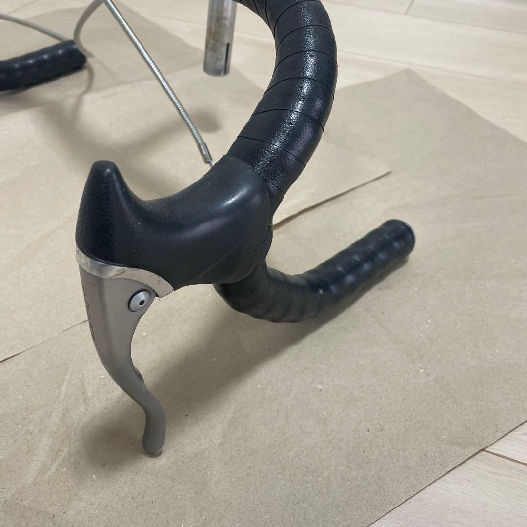 ロード用ハンドルバーとステムセットモドロ製