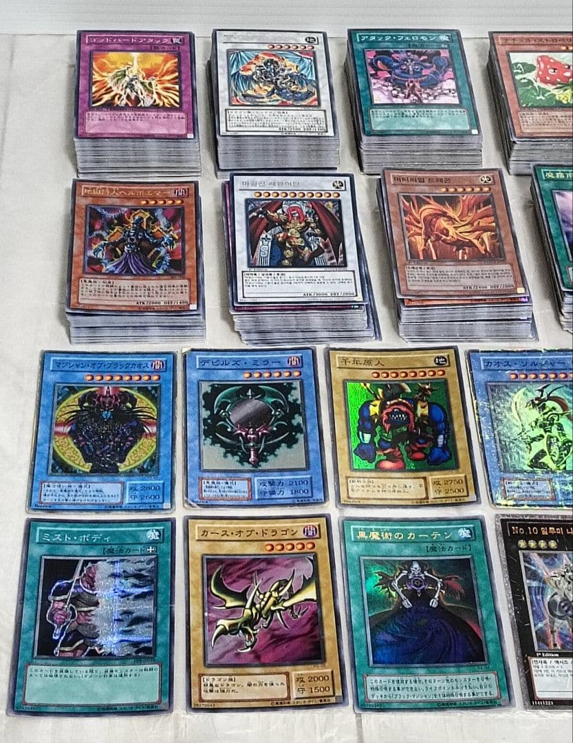 遊戯王カード　大量3500枚セット