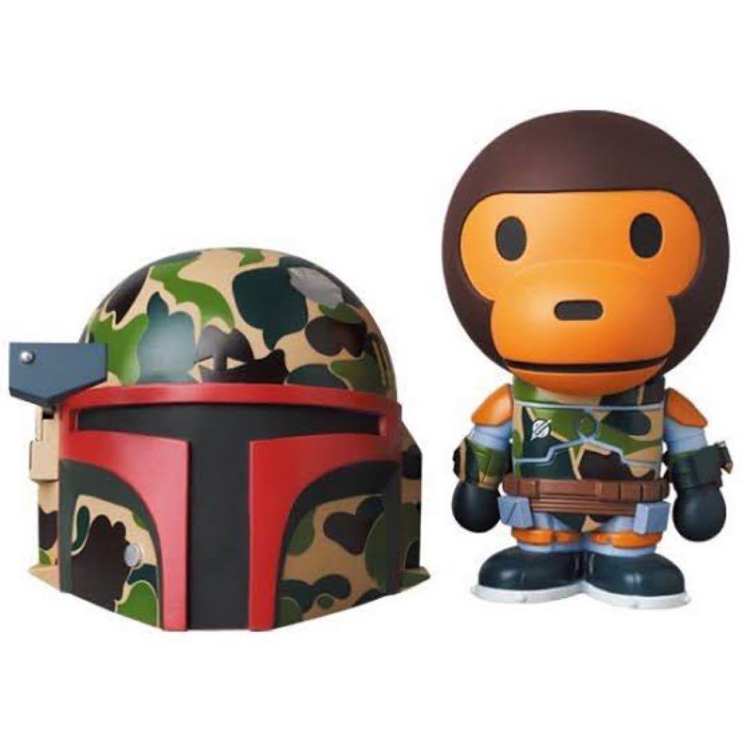 ミリタリー VCD BAPE(R) BOBA FETT A BATHING APE