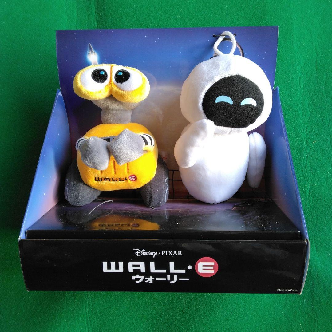 ハウス食品　WALL・E&EVE オリジナルぬいぐるみ　新品未使用レア品