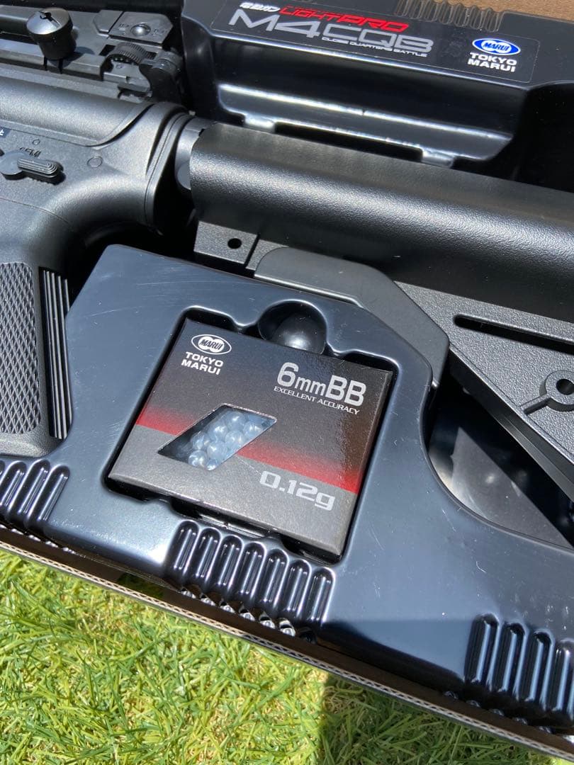 東京マルイ　ライトプロ　M4CQB　美品