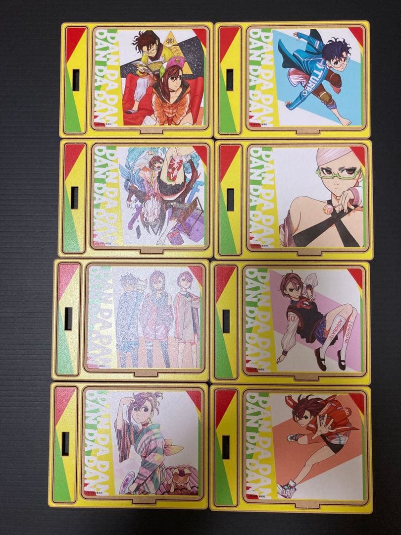 ダンダダン 木製スタンド 全8種 綾瀬桃 オカルン 白鳥愛羅 星子 ターボババア