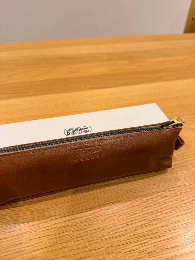 STUSSY Livin' General Store 新品 未使用　ペンケース