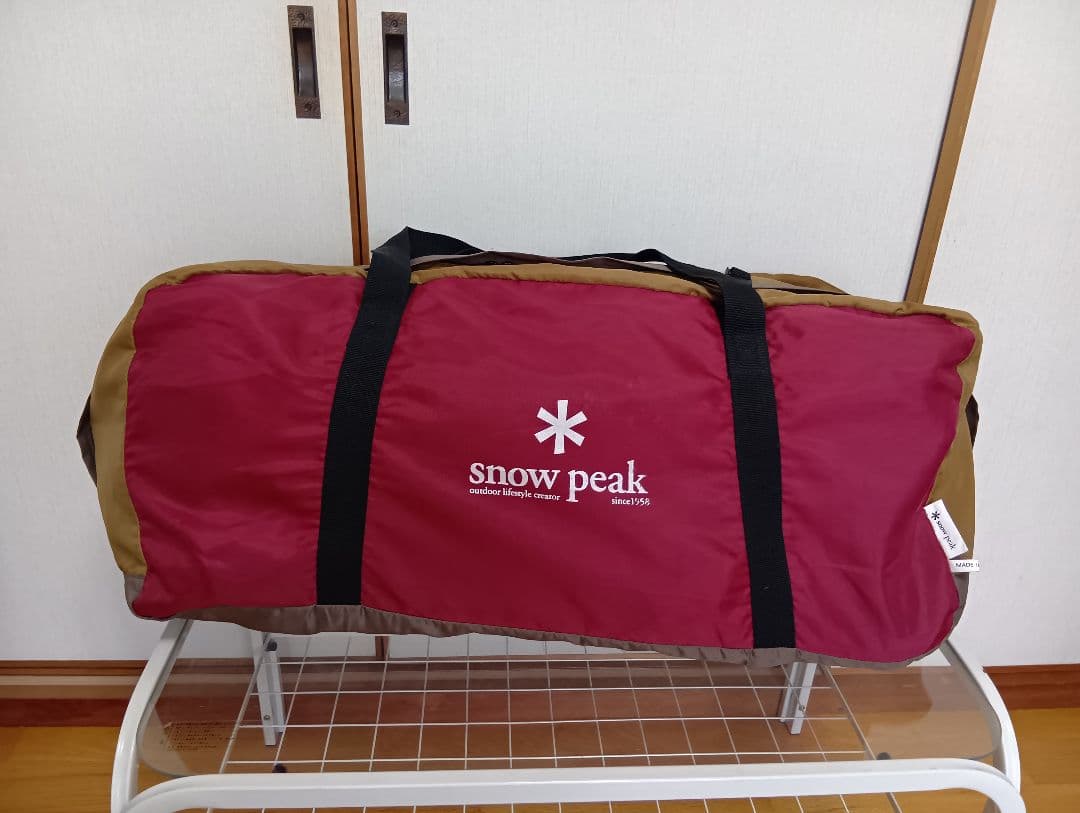 値引オガワStacy-ST＆スノーピークTP-622ランドブリーズリビングシェル