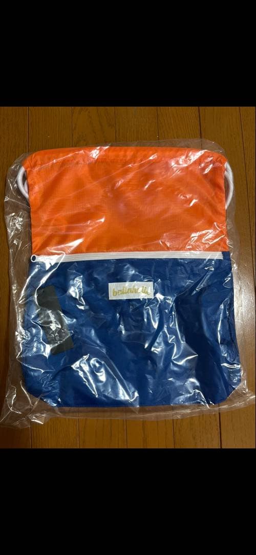 ballaholic logo zip pocket 即完売