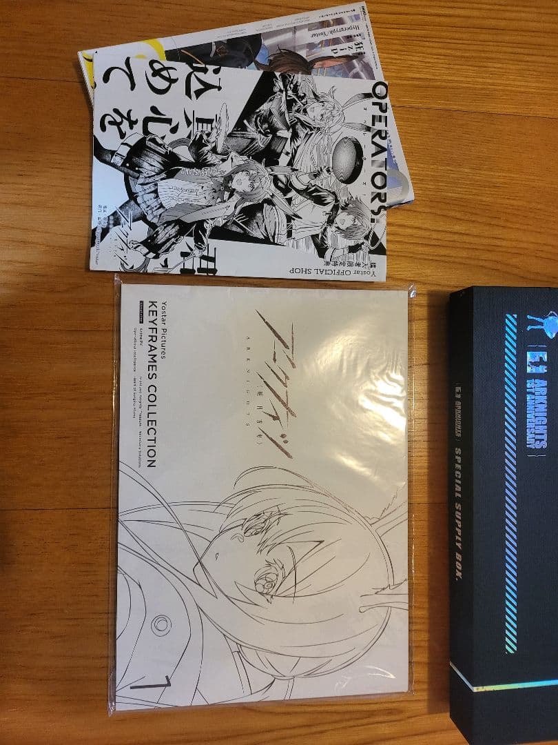 (新品未開封)アークナイツ1st~3rdアニバーサリー おまけ付き