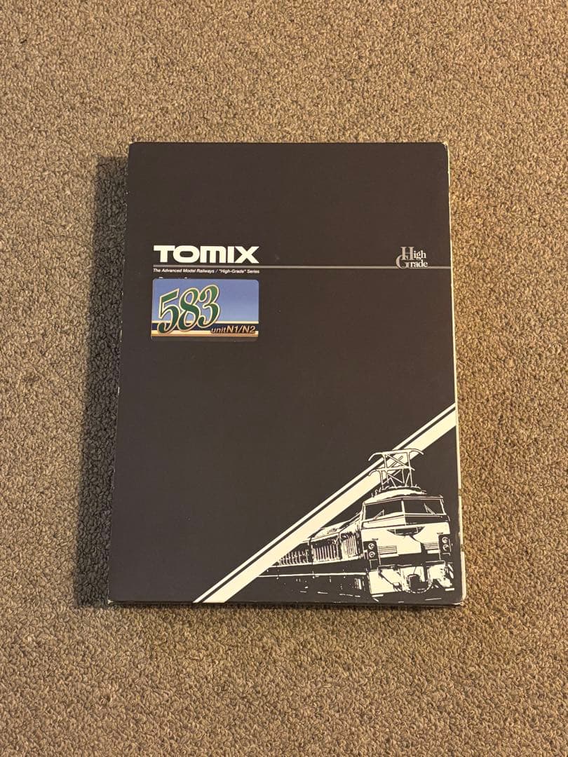 TOMIX 98608 583系 Nゲージ 6両編成 N1N2編成