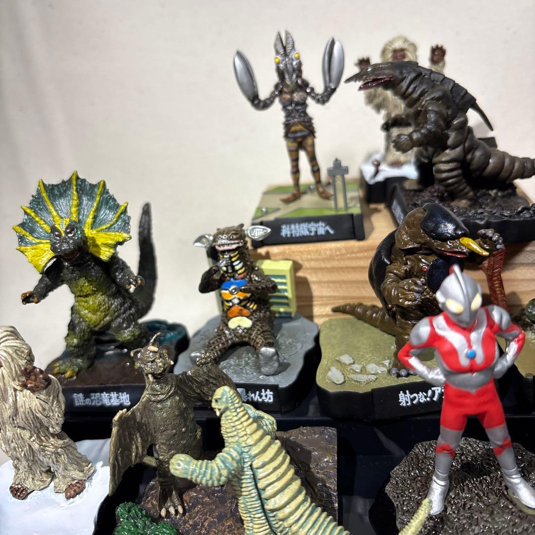 M*y様 ウルトラ怪獣名鑑　バンダイ食玩15種18個