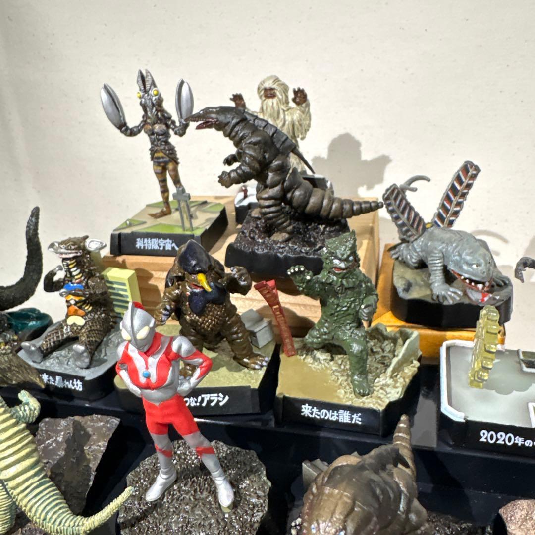 M*y様 ウルトラ怪獣名鑑　バンダイ食玩15種18個