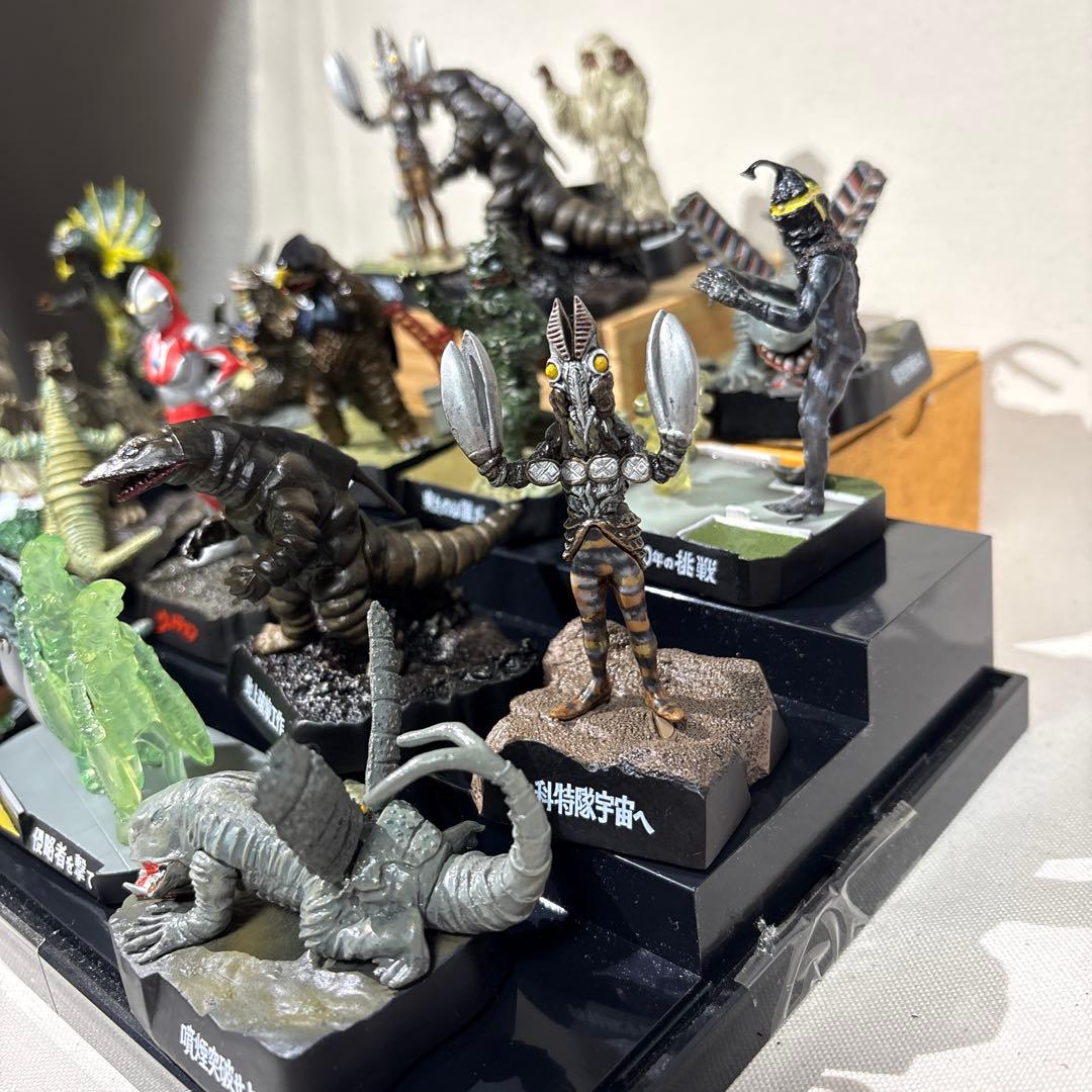 M*y様 ウルトラ怪獣名鑑　バンダイ食玩15種18個