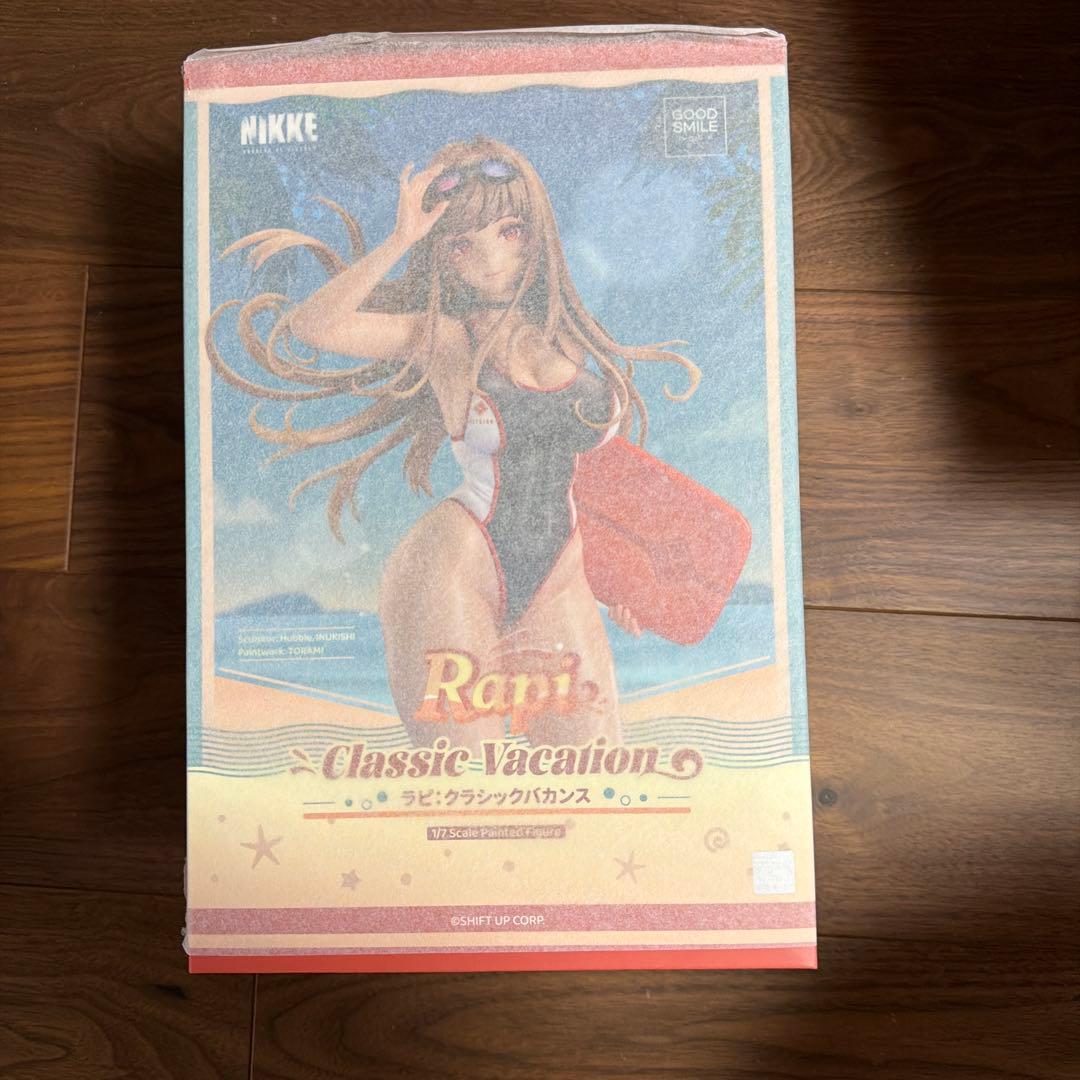 勝利の女神：NIKKE ラピ：クラシックバカンス フィギュア　未開封
