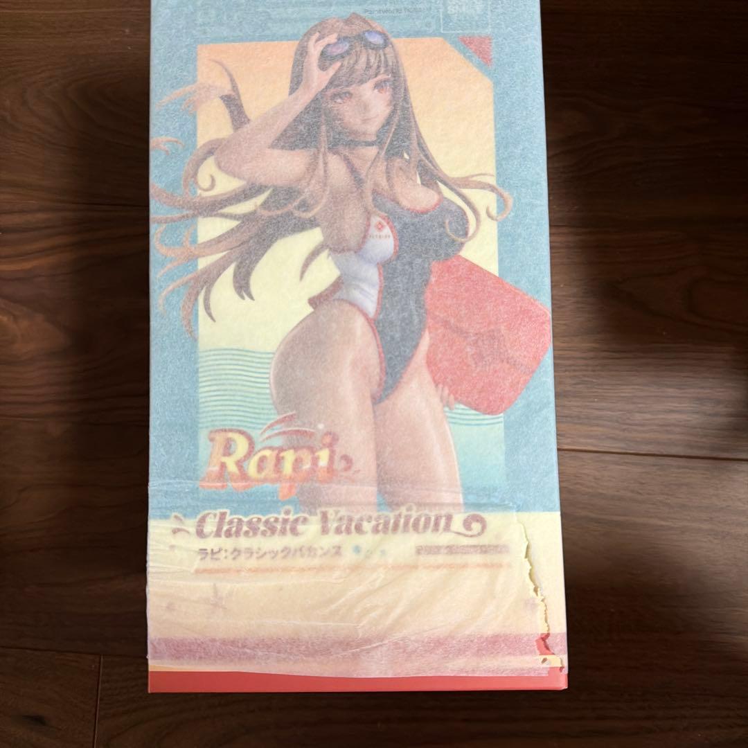 勝利の女神：NIKKE ラピ：クラシックバカンス フィギュア　未開封