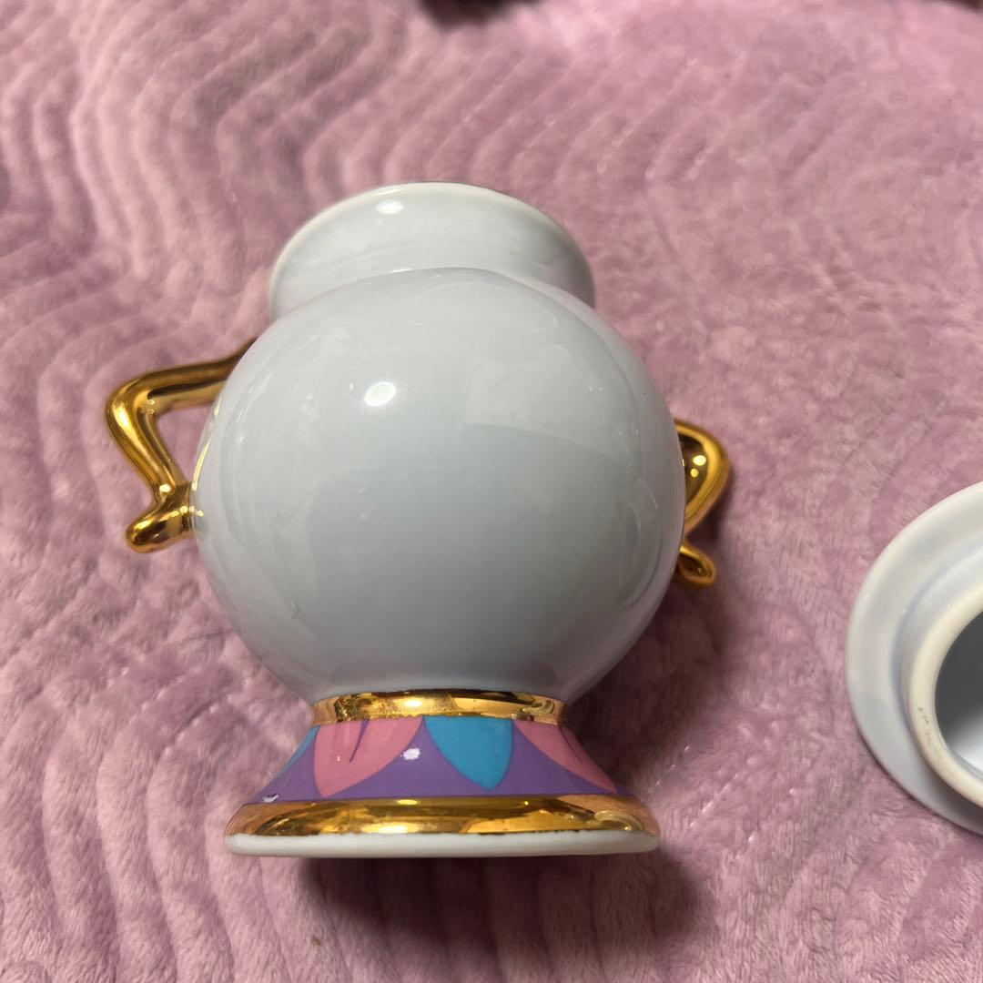 ポット夫人 と チップ と シュガーポット　美女と野獣