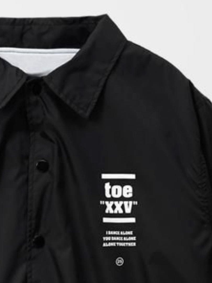 toe XXV コーチジャケット 25周年（完売品）