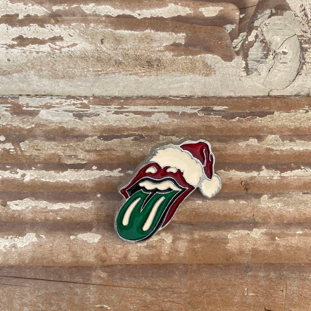 未使用　The Rolling Stones　ローリングストーンズ　ピンズ