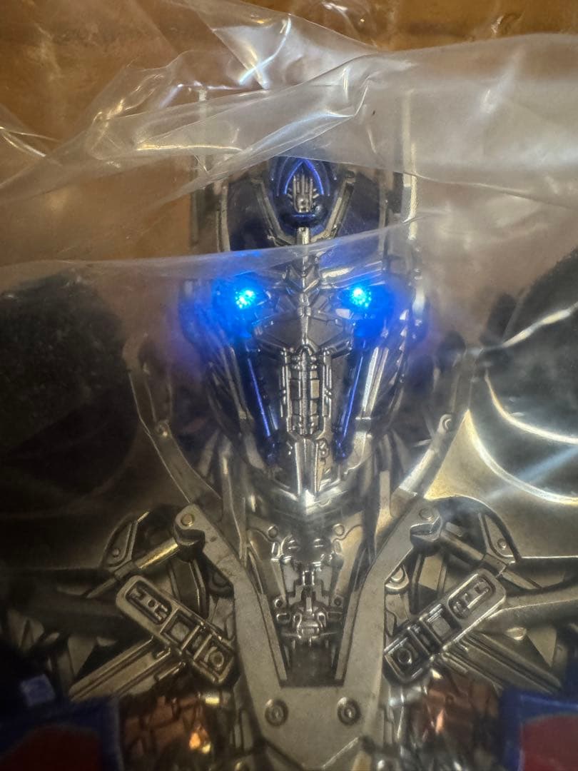 美品 DLX オプティマスプライム 最後の騎士王 threezero スリーゼロ