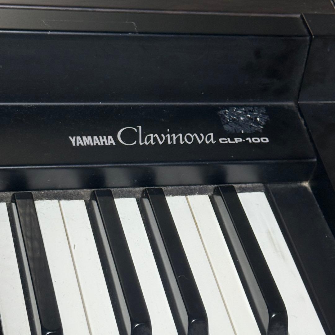 【セット売り限定品】①ヤマハ クラビノーバ CLP-100 本体