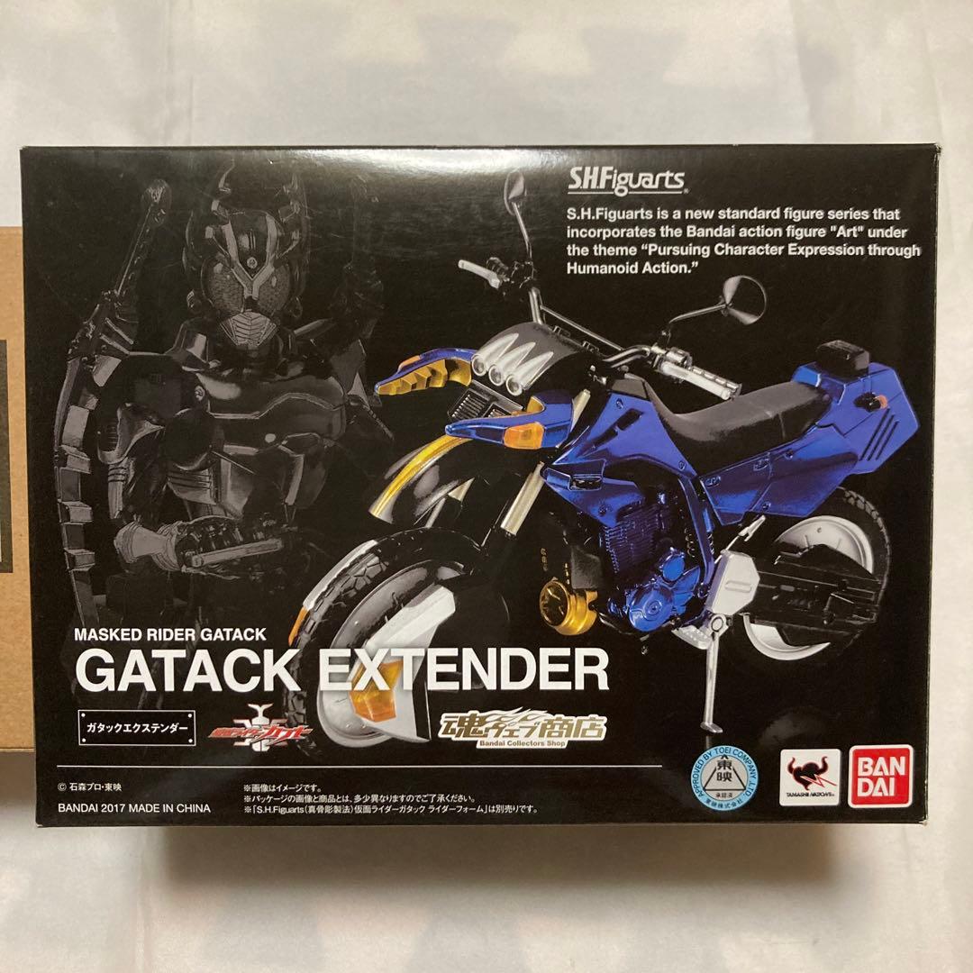 S.H.F仮面ライダーガタック　S.H.F ガタックエクステンダー