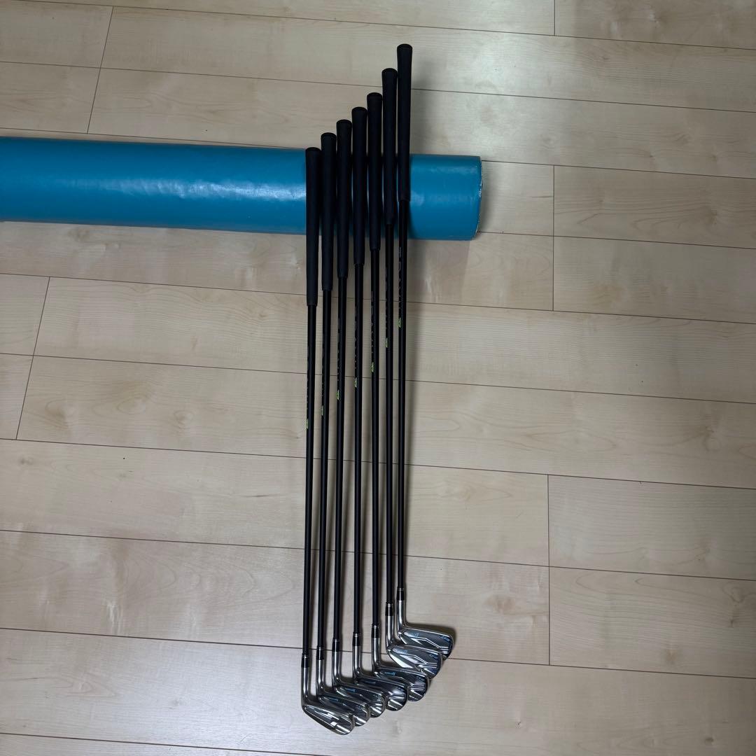 スリクソン zx7 アイアン 7本セット travilトラビル 115X 4~P